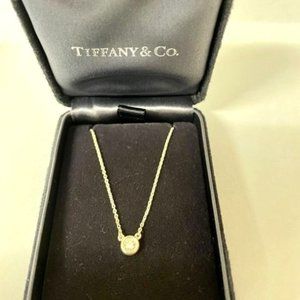 Elsa Peretti® Diamonds by the Yard® Pendant - Tiffany & Co.
